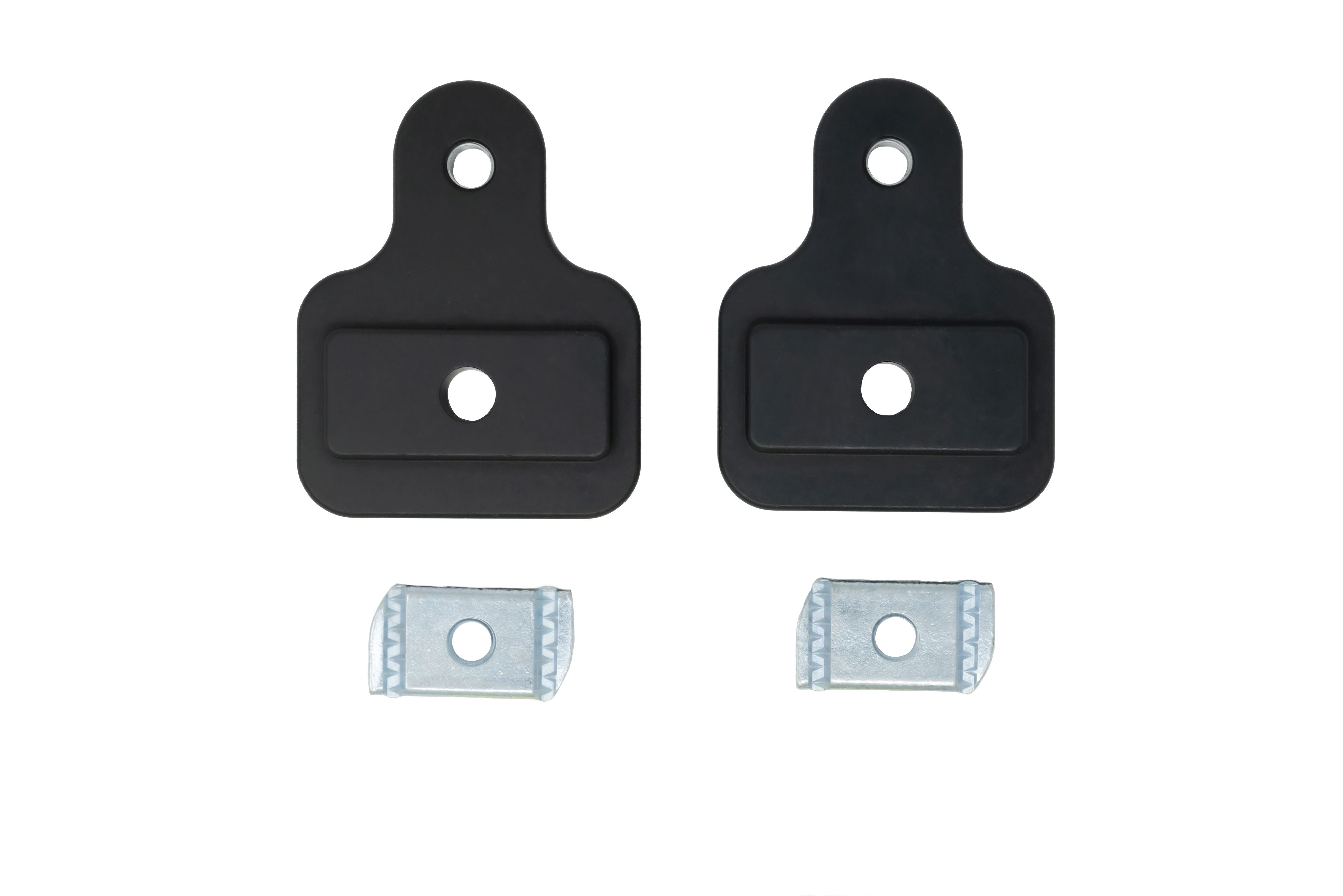 Overland Kitted Bed Rail Mount