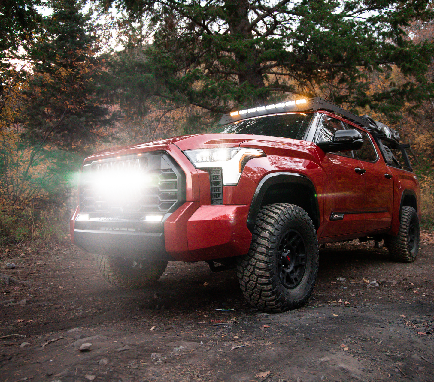 2022+ Tundra Complete TRD Pro Grille Kit