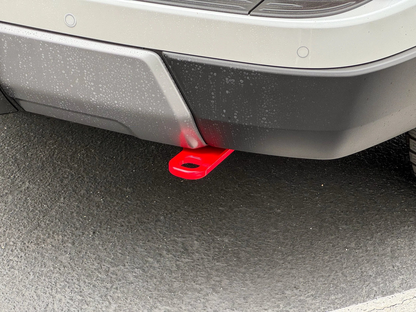 2024-Current Lexus GX550/Toyota Land Cruiser Rear Recovery Point
