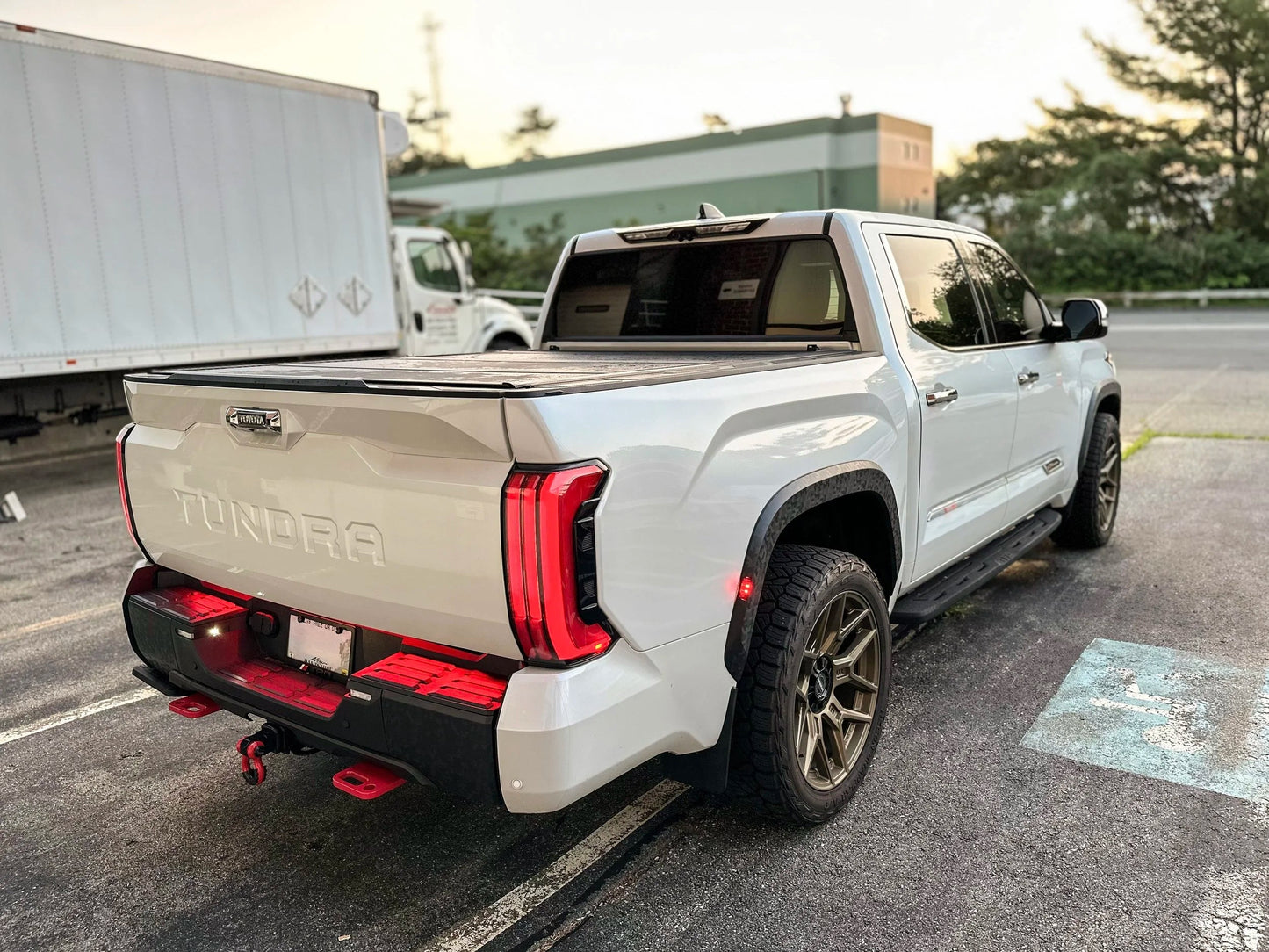 2022-Current Toyota Tundra Rear Recovery Points