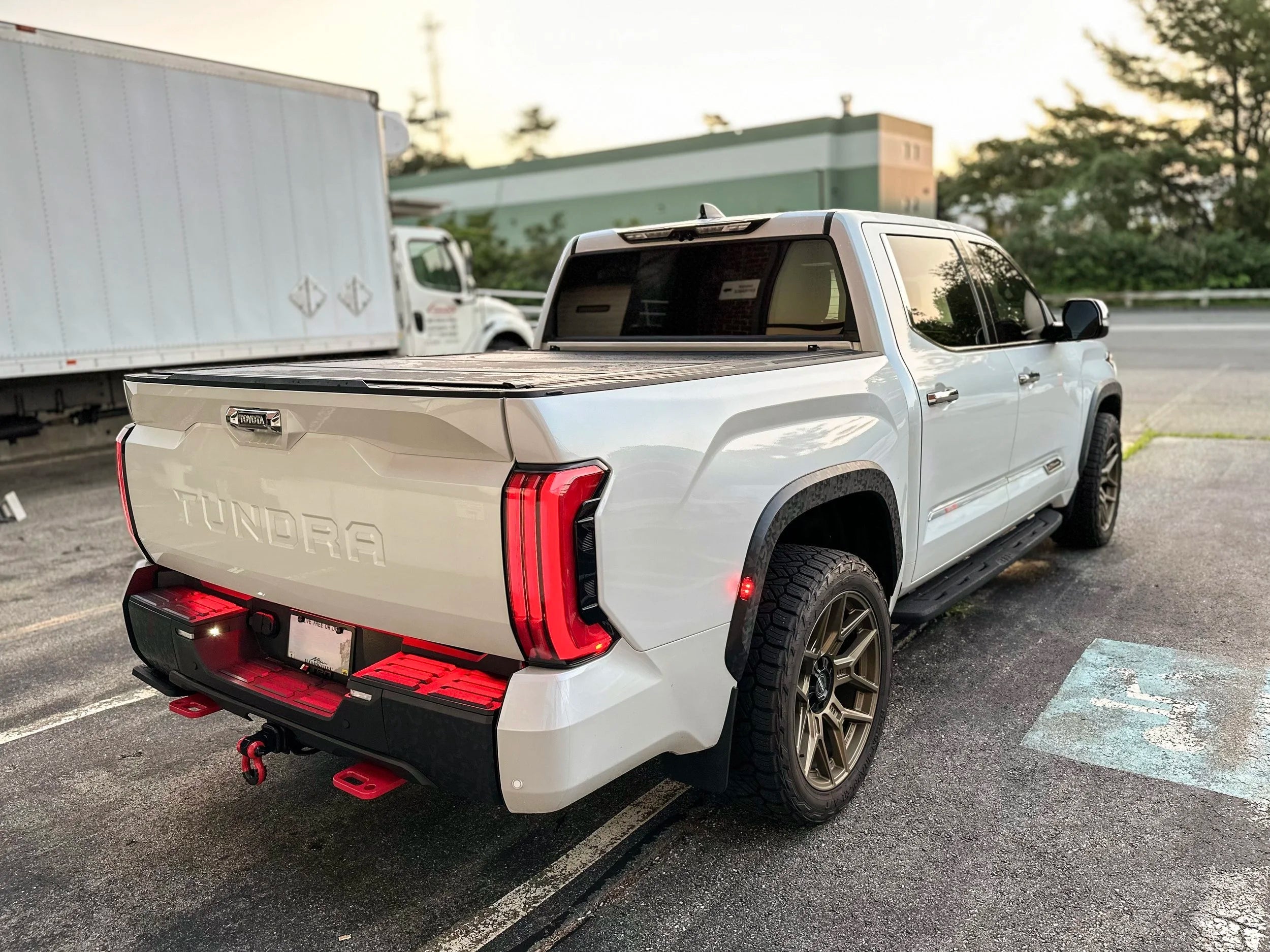 2022-Current Toyota Tundra Rear Recovery Points