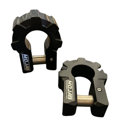 3/4" Extreme Duty Steel Shackle Set