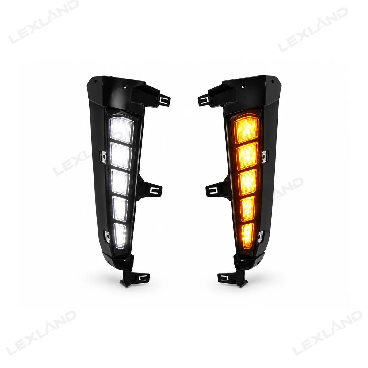 Dual-Color LED Fender Lights Lights for 2025+ 4Runner