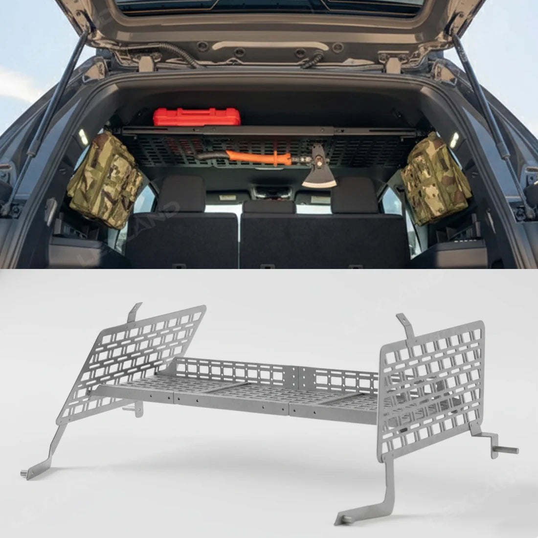 Rear Cargo Molle Panel for 2025+ 4Runner