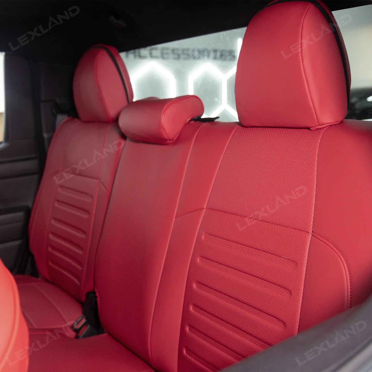 TRD-Embossed Seat Covers for 2024+ Tacoma
