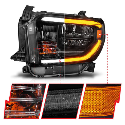 LED Switchback Headlights for 2014-2021 Tundra