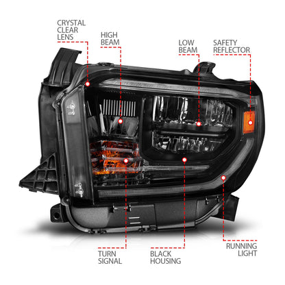 LED Switchback Headlights for 2014-2021 Tundra