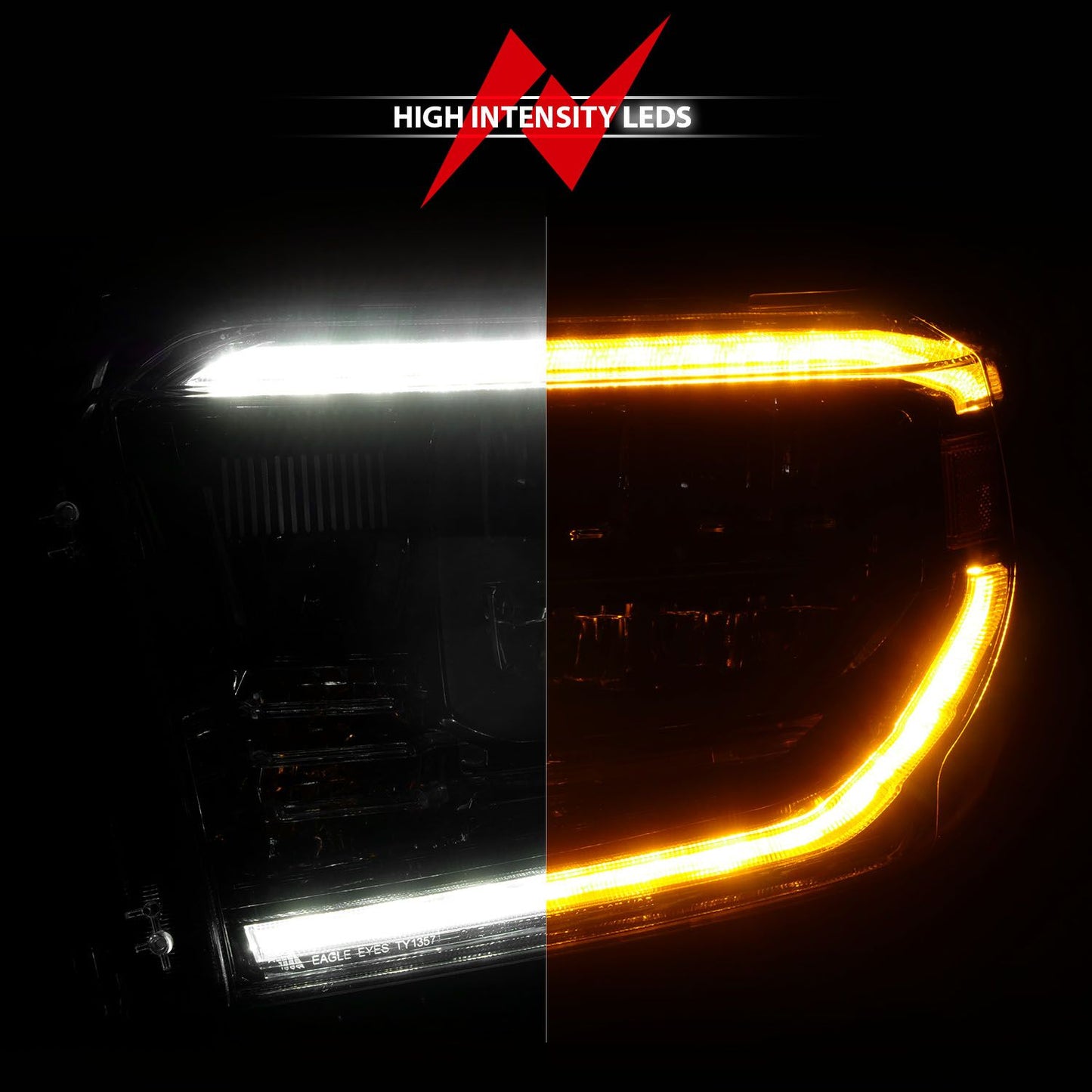 LED Switchback Headlights for 2014-2021 Tundra