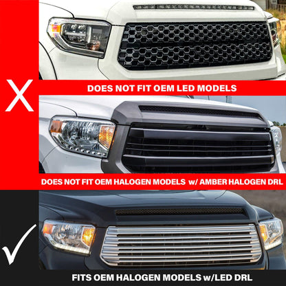 LED Switchback Headlights for 2014-2021 Tundra