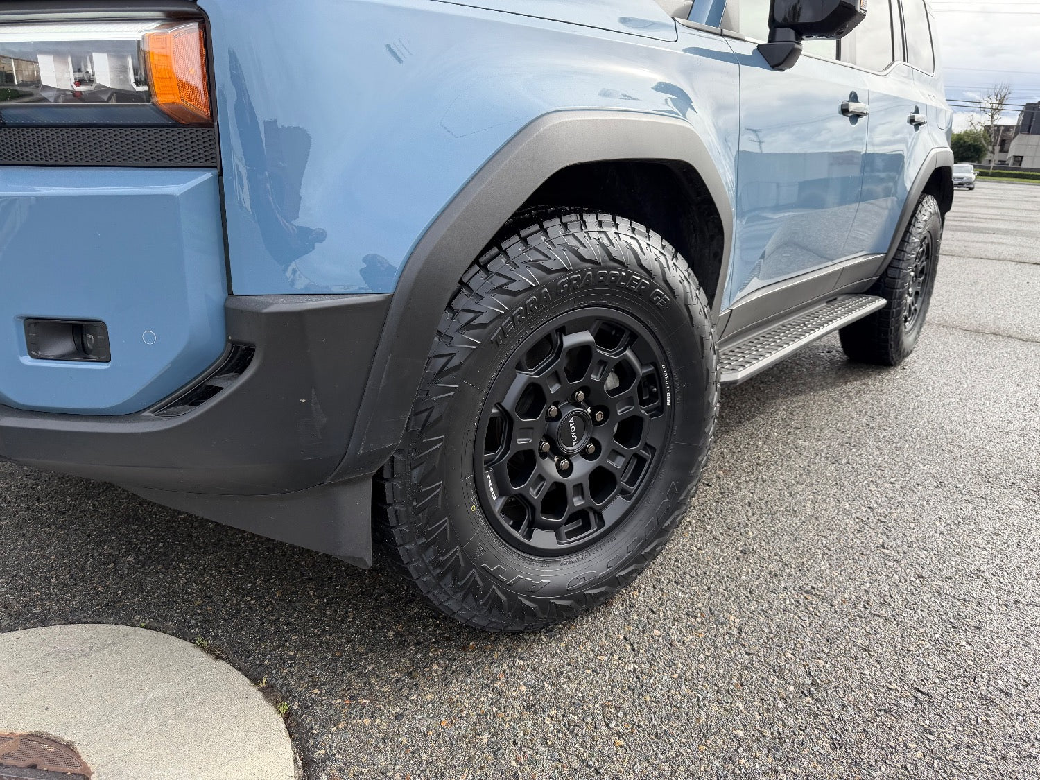 TRD Pro 18" BBS Forged Alloy Wheels fits 2024+ Land Cruiser