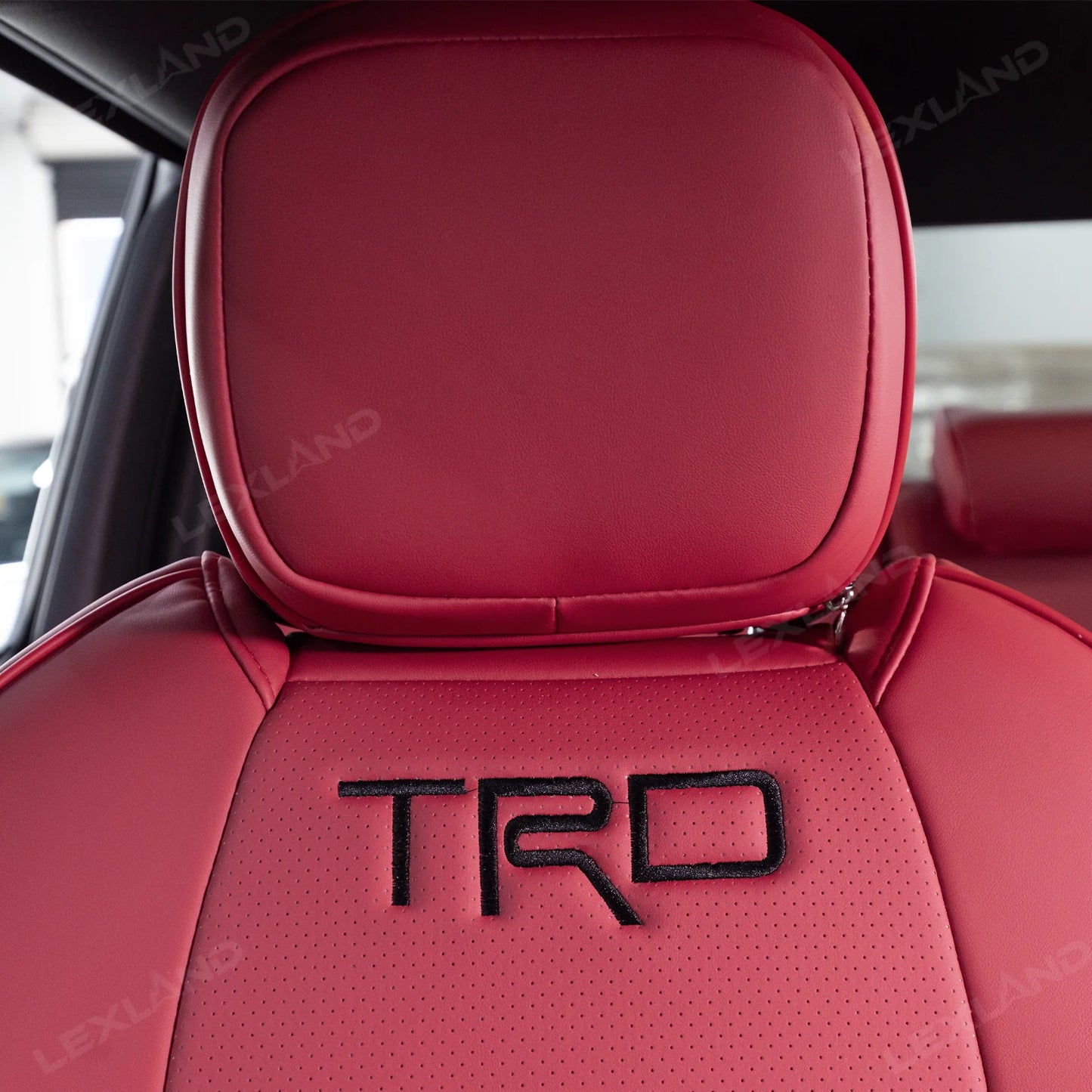TRD-Embossed Seat Covers for 2024+ Tacoma