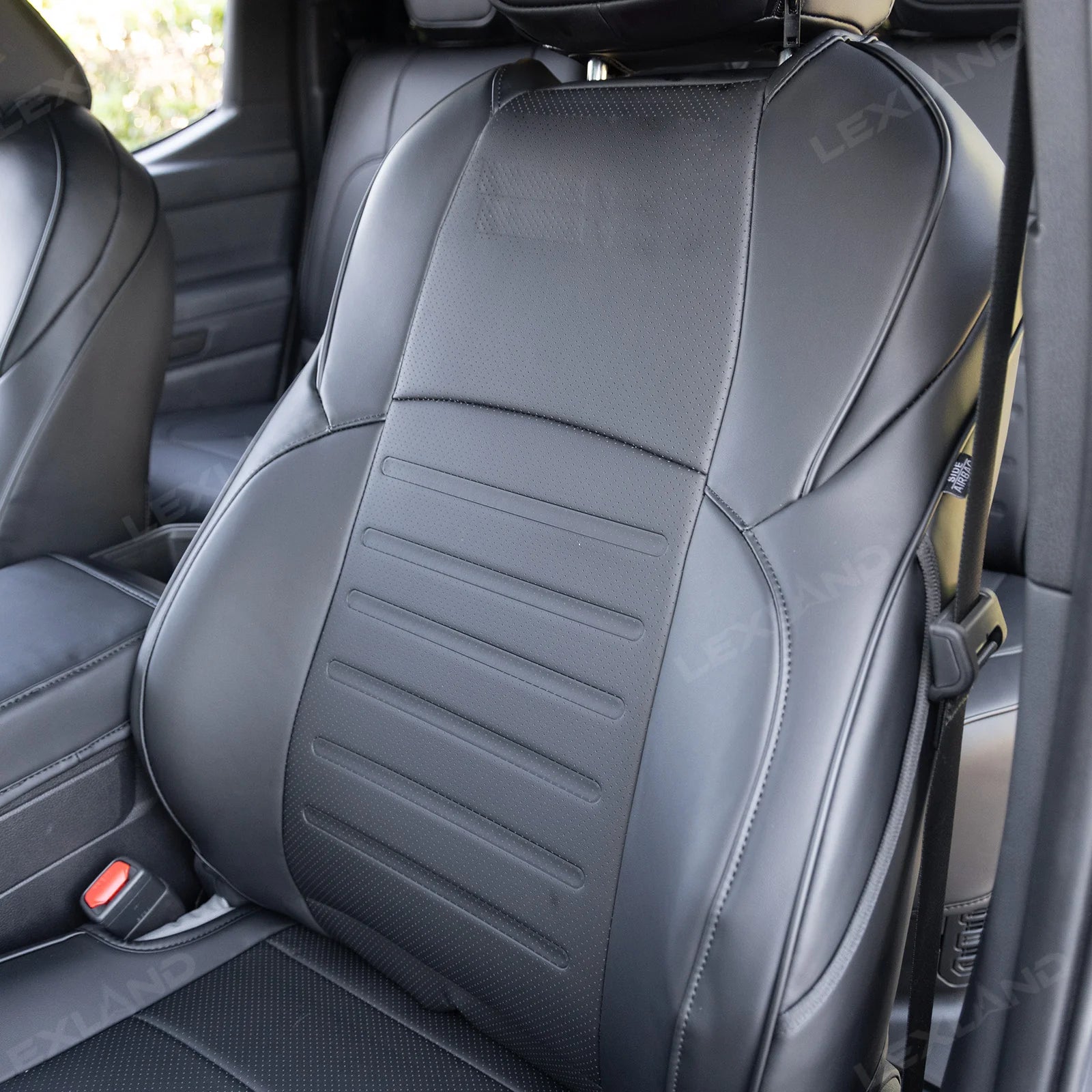 Embossed Seat Covers w/ TRD Style for 2024+ Tacoma