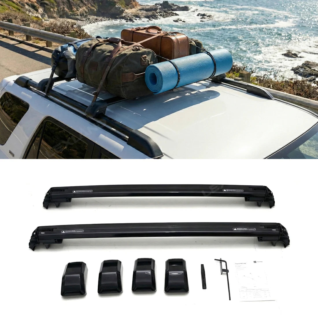 Roof Rack Cross Bars for 2025+ 4Runner