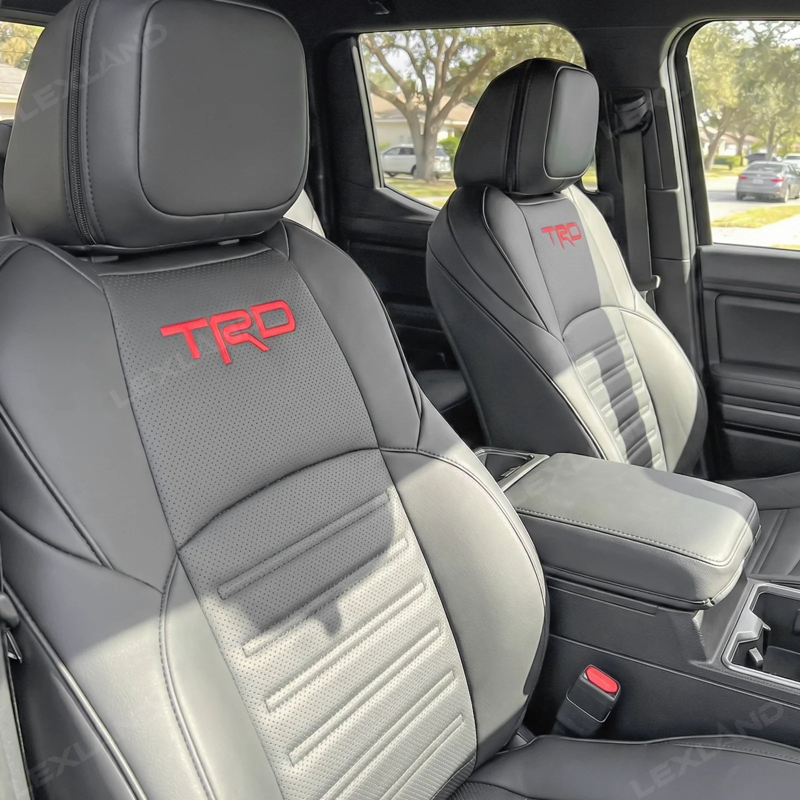 TRD-Embossed Seat Covers for 2024+ Tacoma