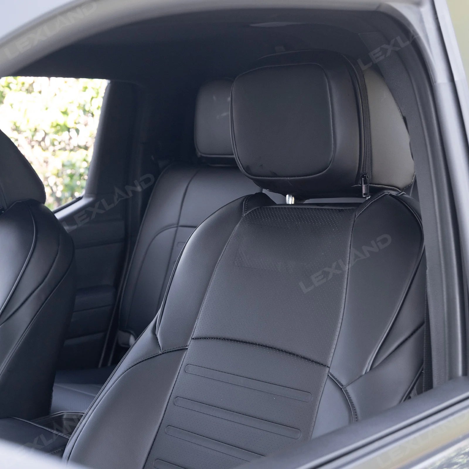 Embossed Seat Covers w/ TRD Style for 2024+ Tacoma