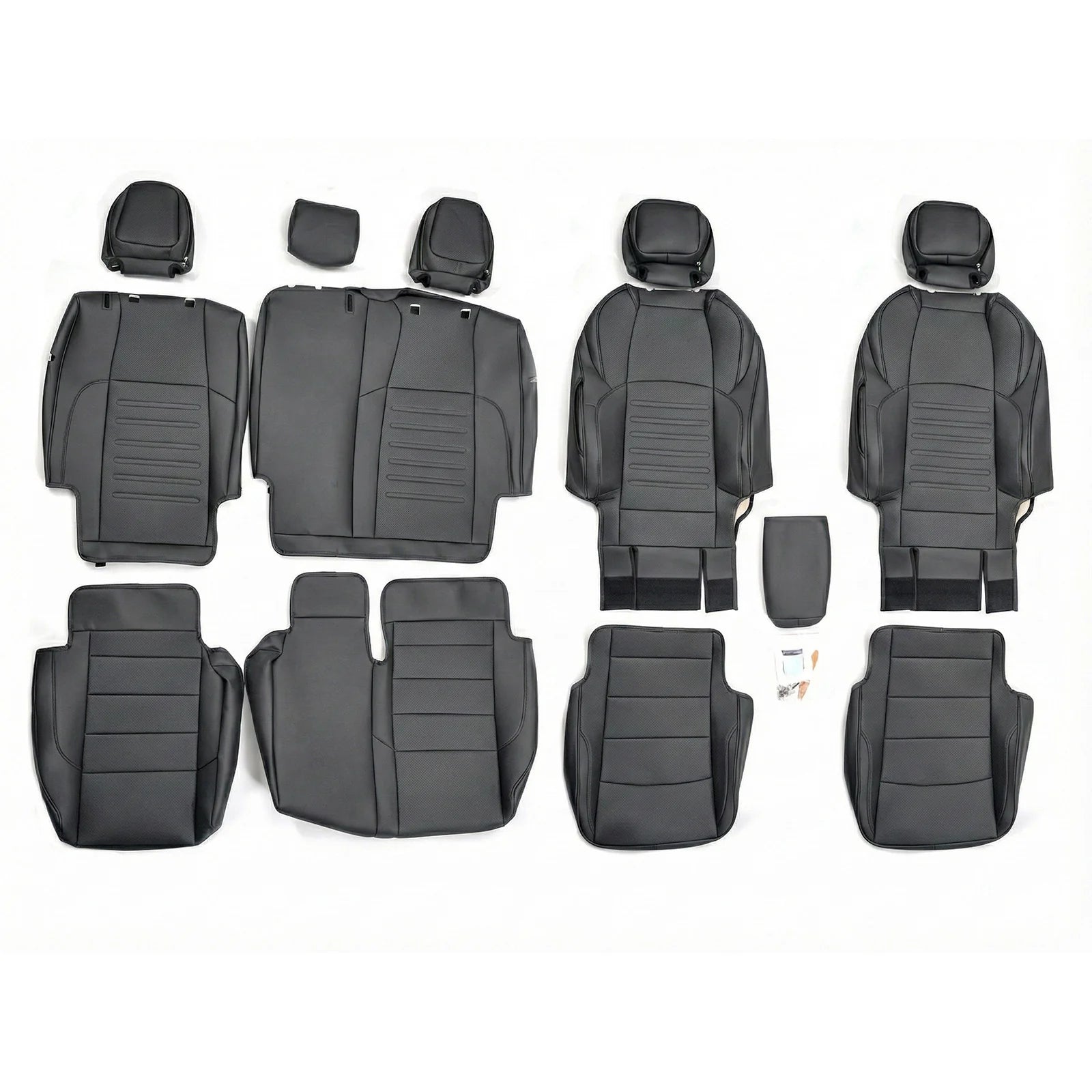 Embossed Seat Covers w/ TRD Style for 2024+ Tacoma