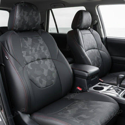 Pro Style Camo Seat Covers for 2024+ Tacoma