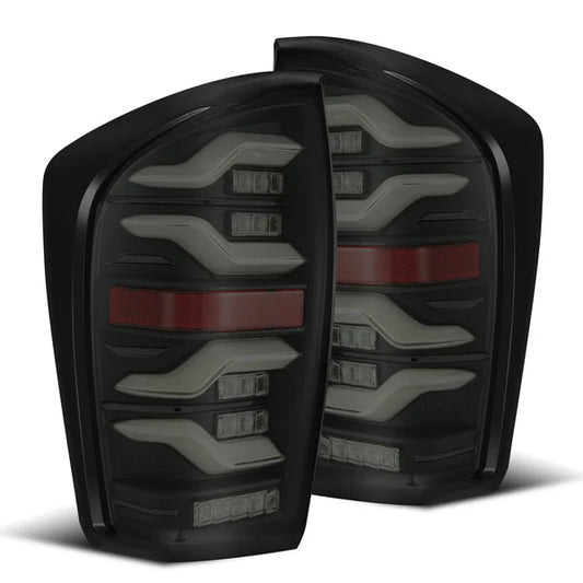 16-23 Toyota Tacoma LUXX-Series LED Tail Lights Black