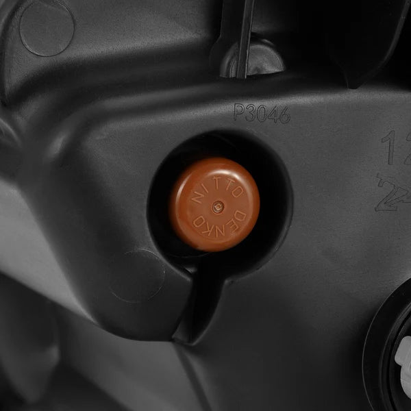 16-23 Toyota Tacoma MK II LUXX-Series LED Projector Headlights Alpha-Black