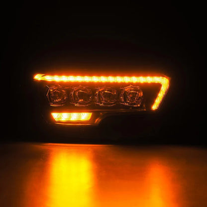 16-23 Toyota Tacoma MK II NOVA-Series LED Projector Headlights Black