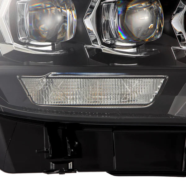 16-23 Toyota Tacoma MK II NOVA-Series LED Projector Headlights Black