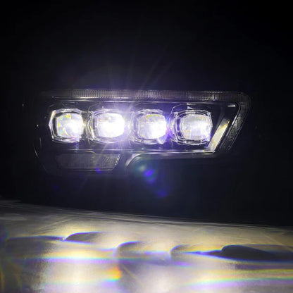16-23 Toyota Tacoma MK II NOVA-Series LED Projector Headlights Black