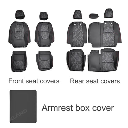 Pro Style Camo Seat Covers for 2024+ Tacoma