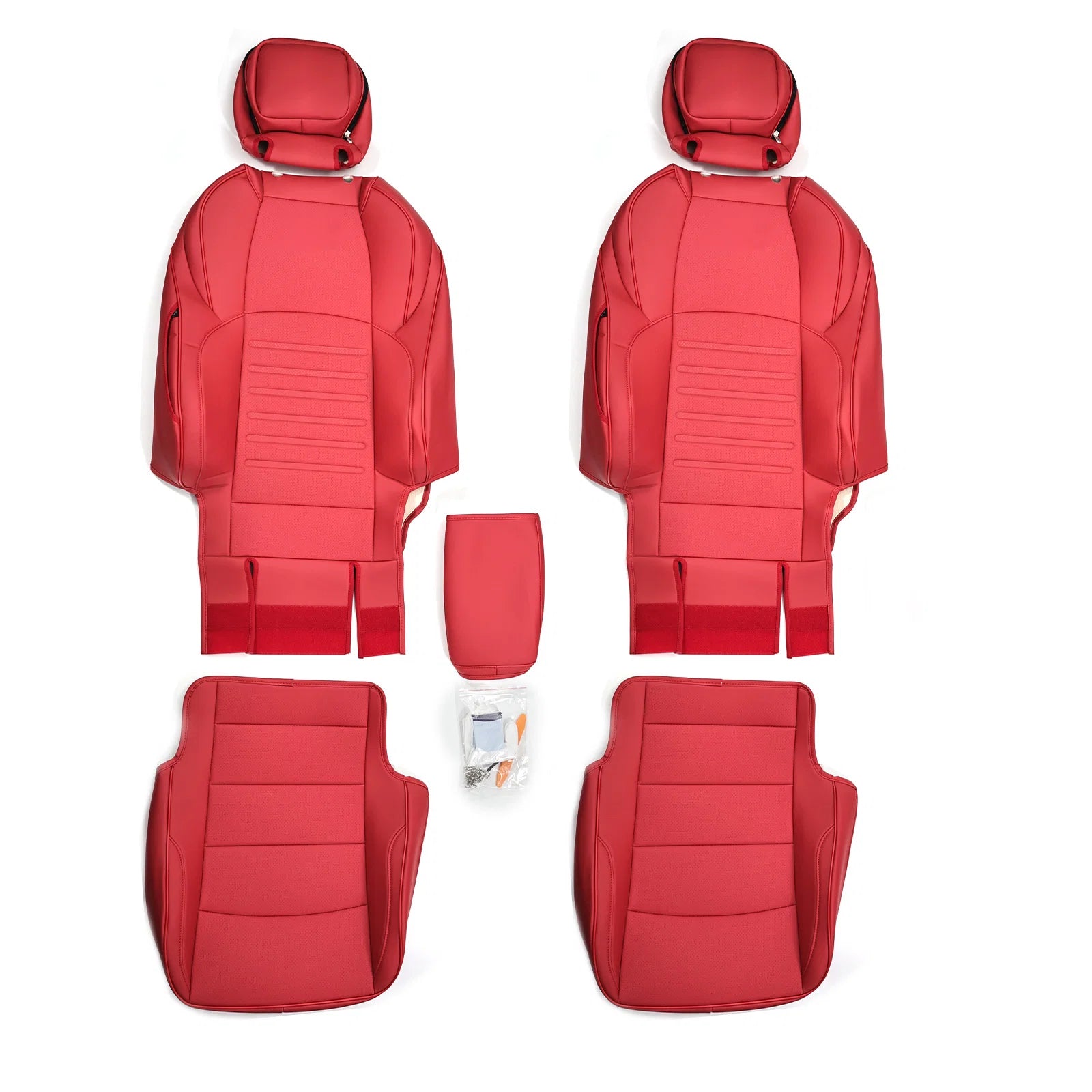 Embossed Seat Covers w/ TRD Style for 2024+ Tacoma