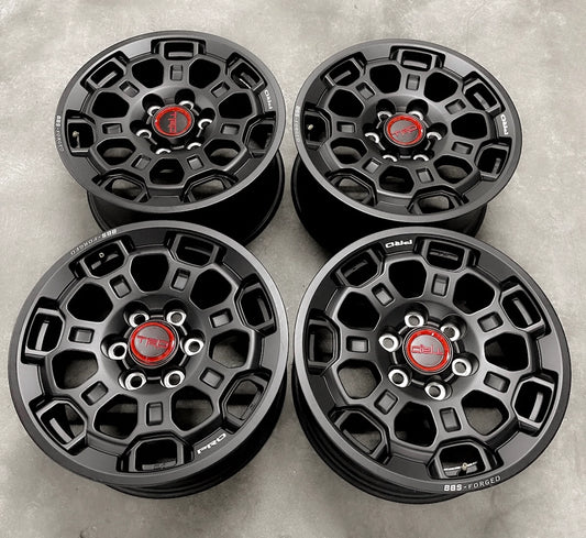 TRD Pro 18" BBS Forged Alloy Wheels for 2022+ Tundra