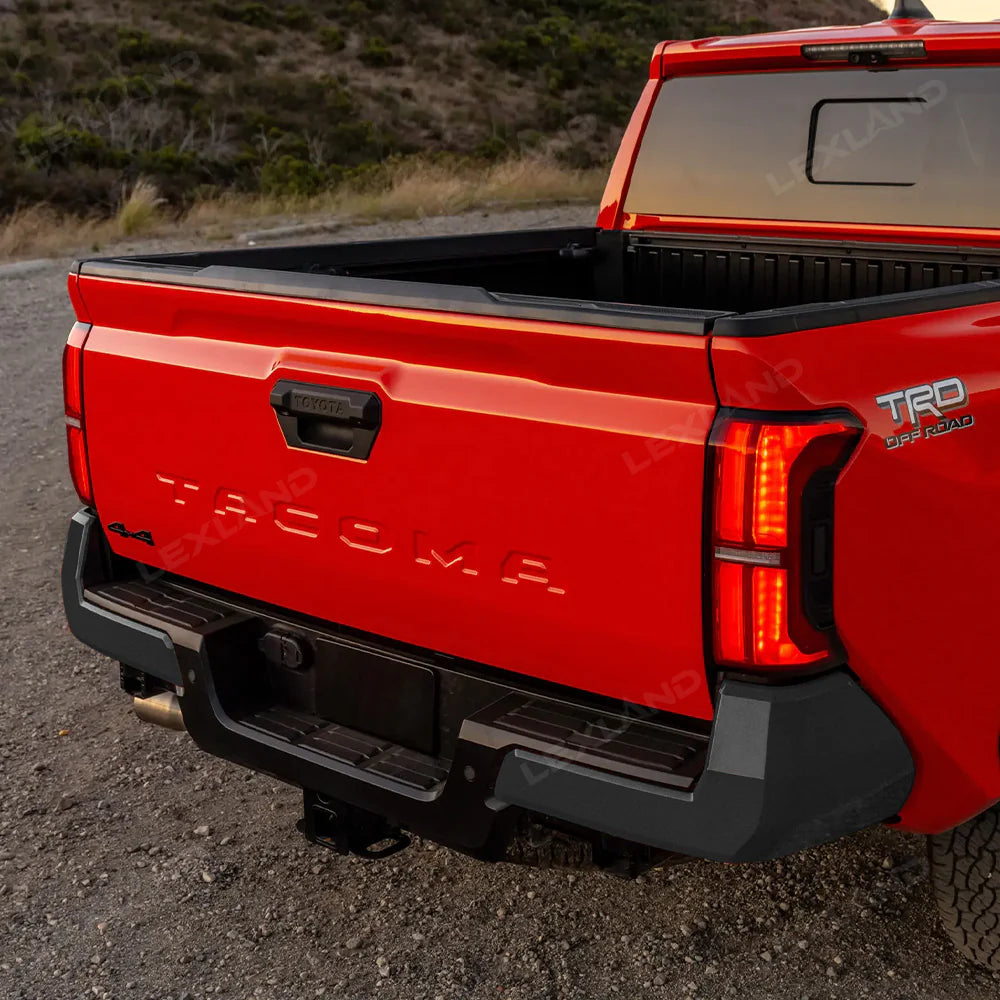 Tacoma Rear Bumper End Cap Replacement Kit ABS Corner Cover