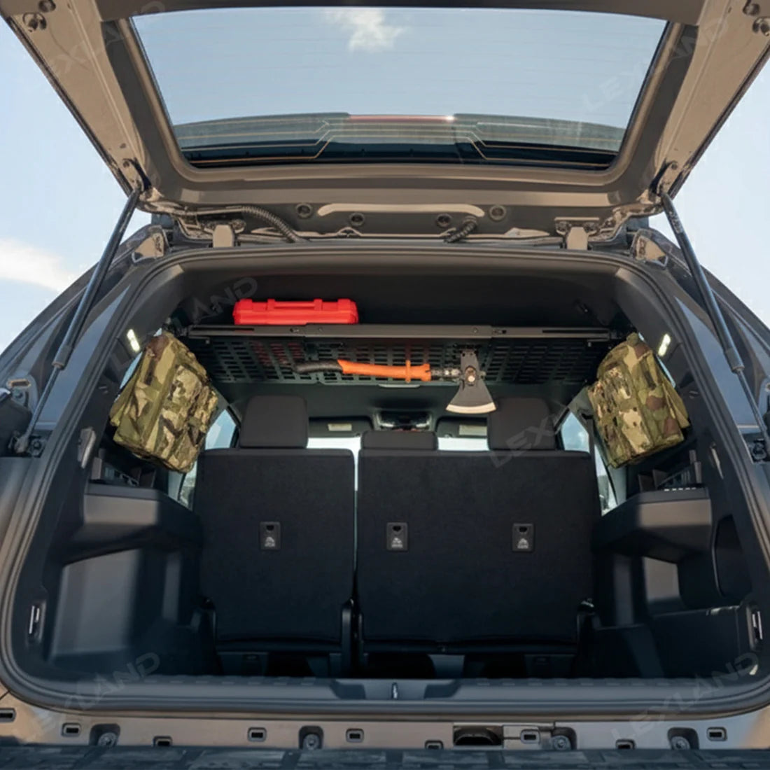 Rear Cargo Molle Panel for 2025+ 4Runner