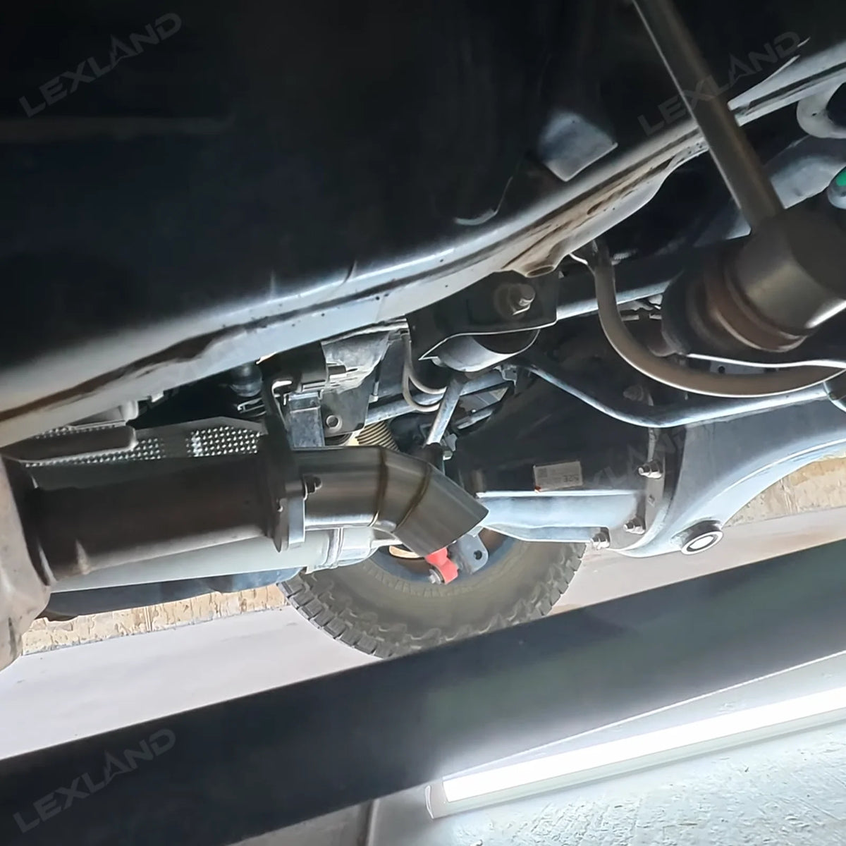 Trail Pipe Exhaust for 2024+ Tacoma