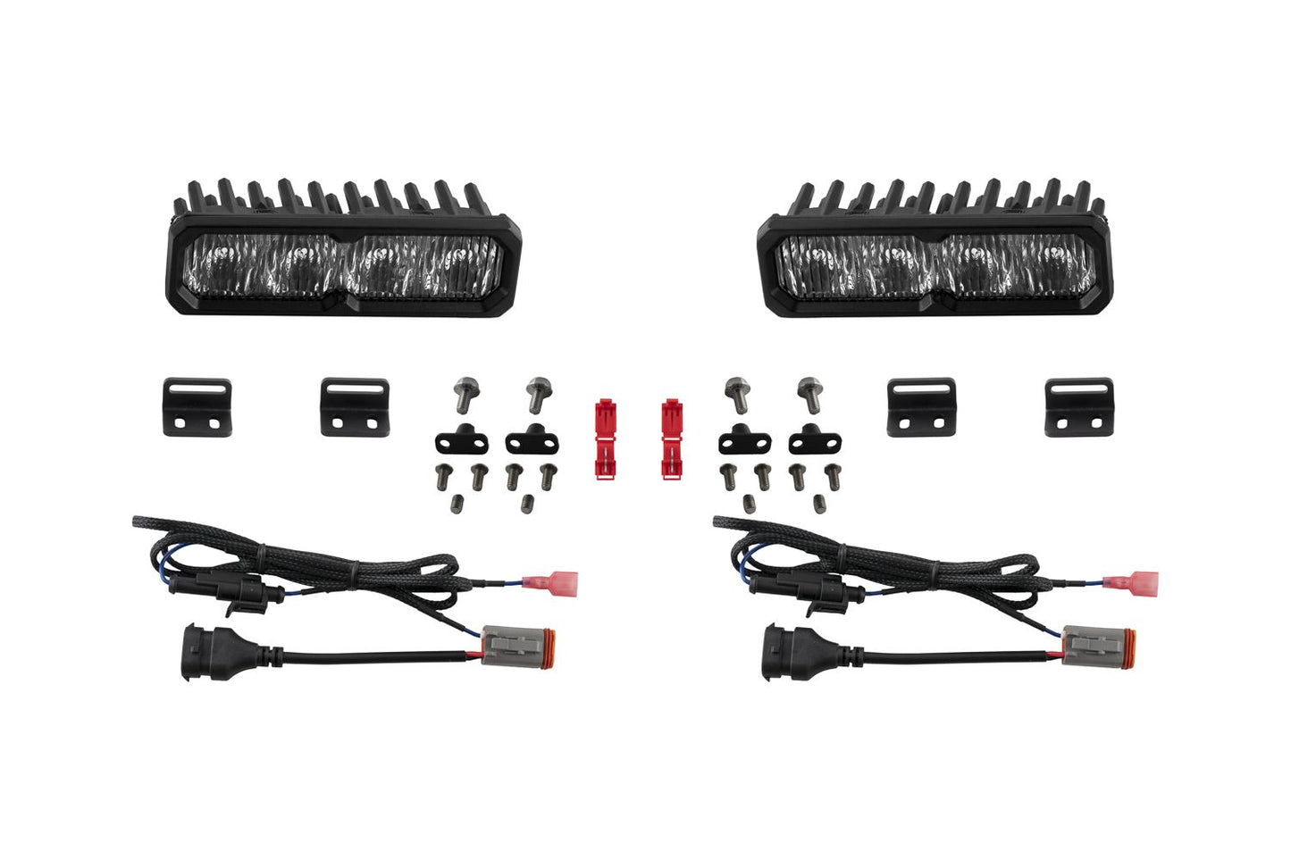 SS6 LED Fog Light Kit for 2023-2026 Toyota Sequoia