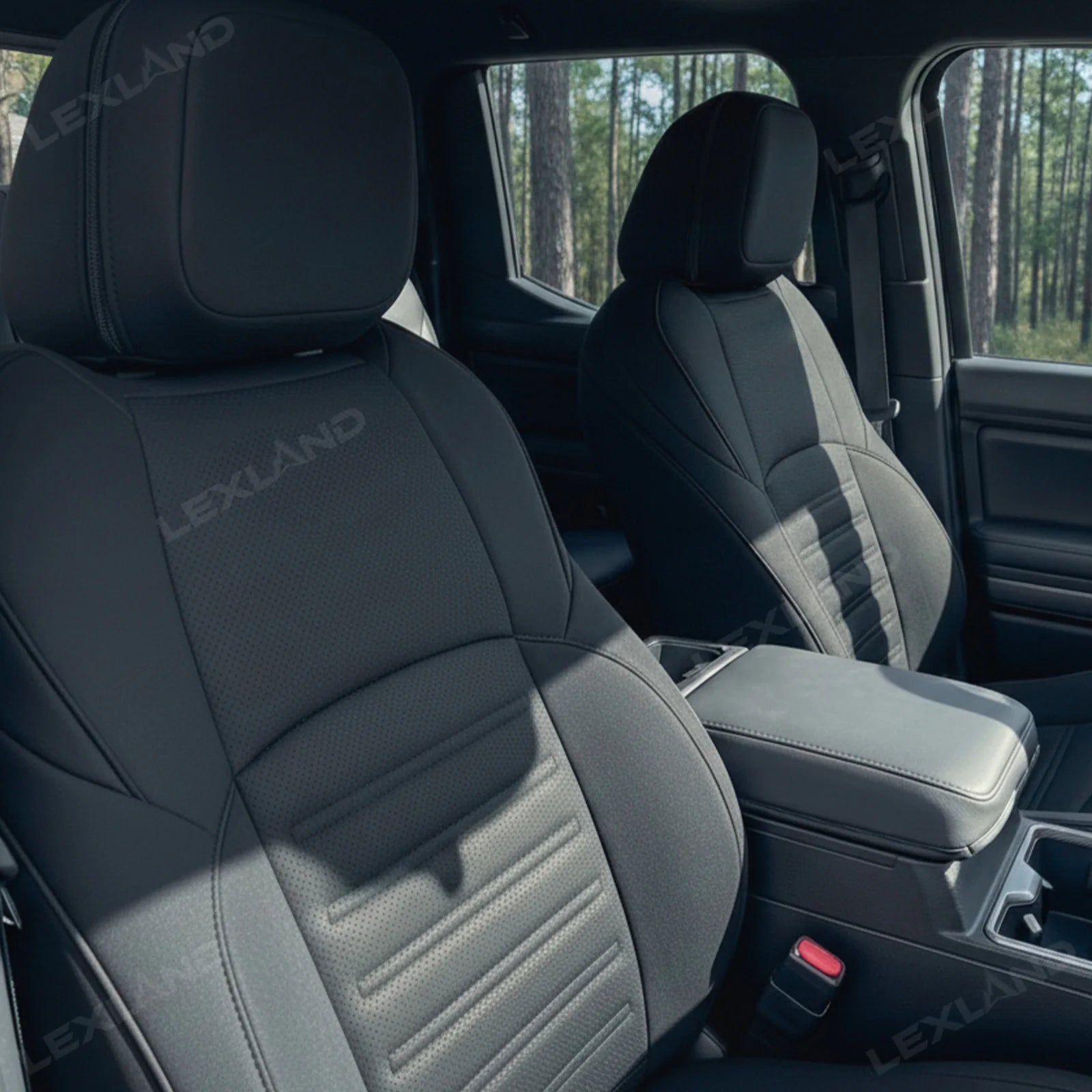 Embossed Seat Covers w/ TRD Style for 2024+ Tacoma