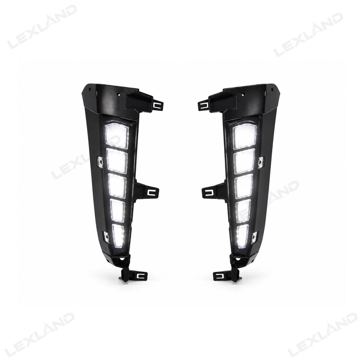 Dual-Color LED Fender Lights Lights for 2025+ 4Runner