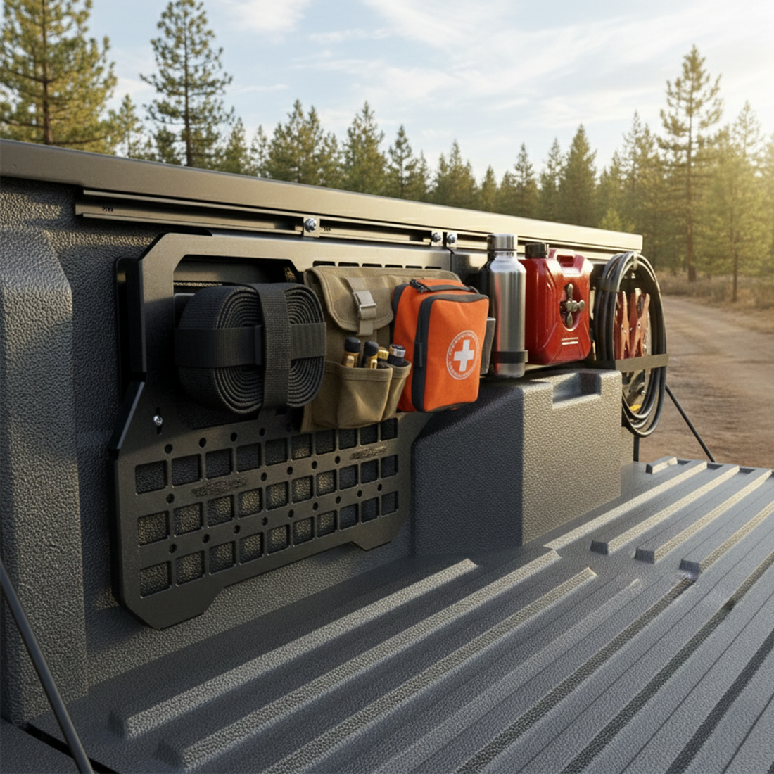 Bedside Molle Panels for 2024+ Tacoma