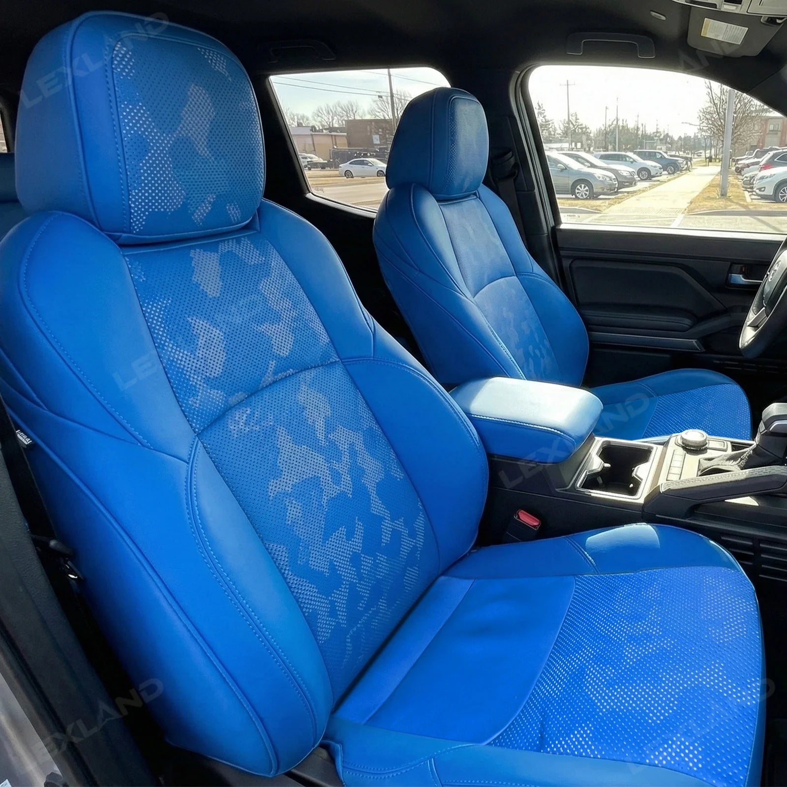 Pro Style Camo Seat Covers for 2024+ Tacoma