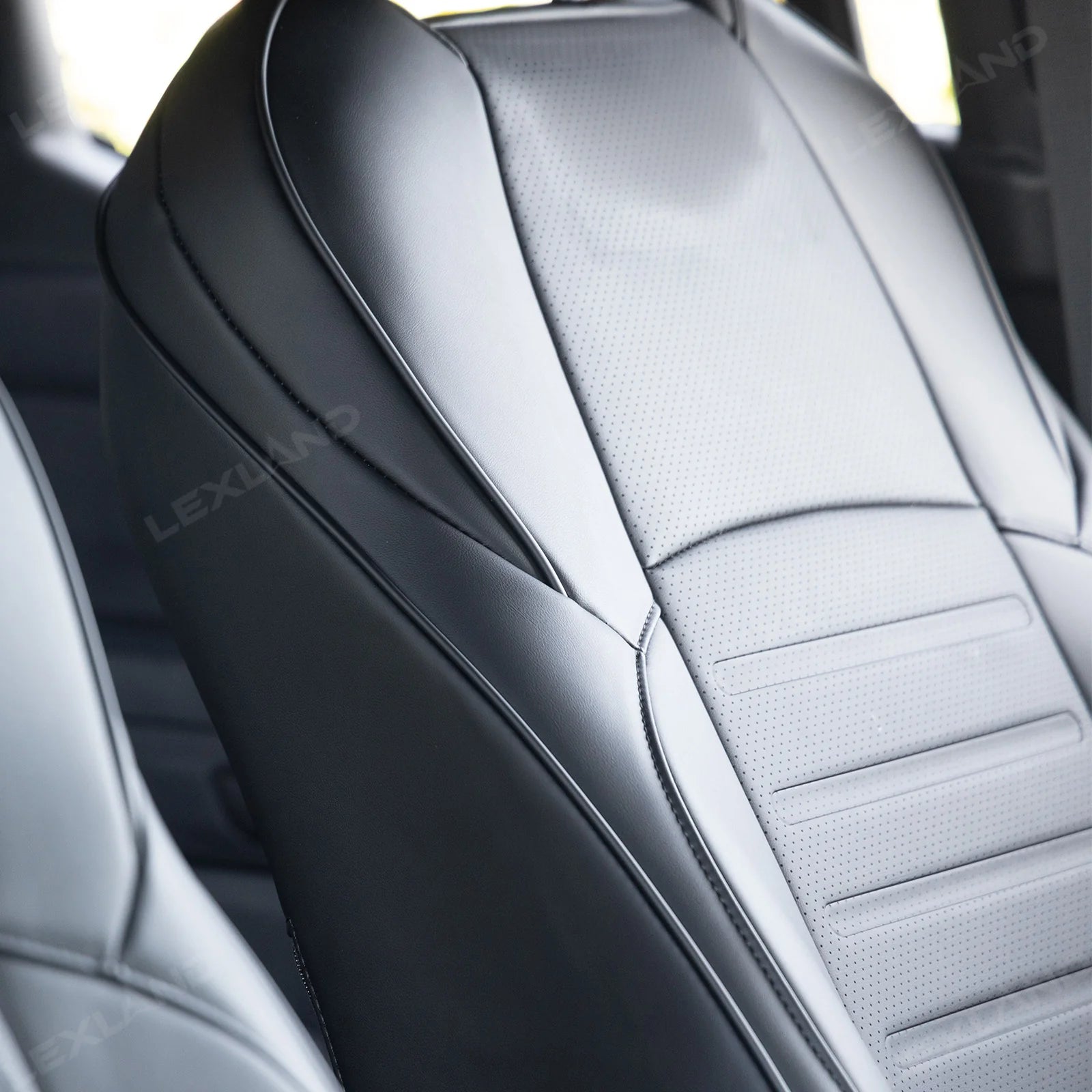 Embossed Seat Covers w/ TRD Style for 2024+ Tacoma
