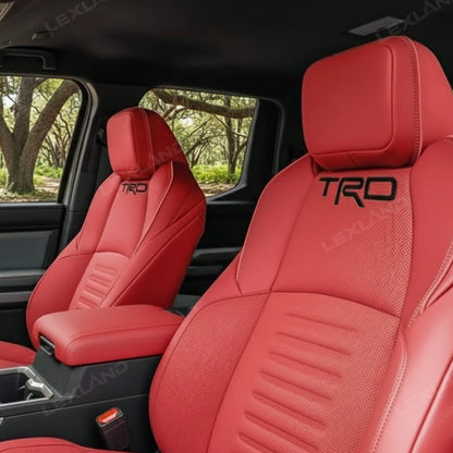 TRD-Embossed Seat Covers for 2024+ Tacoma