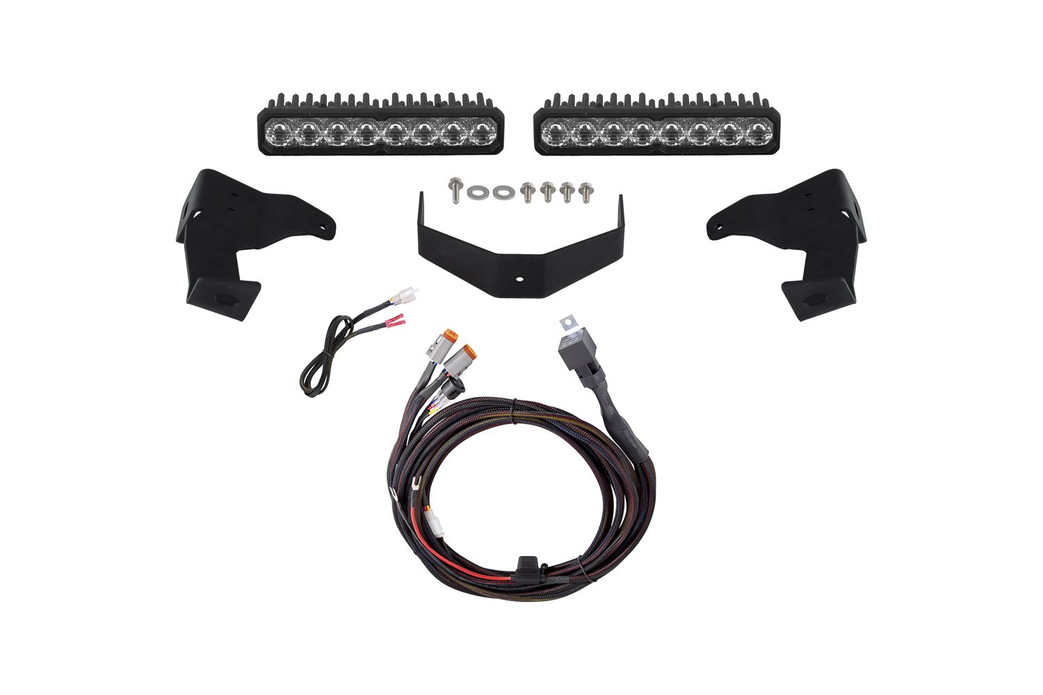 Stealth Bumper Lightbar Kit for 2024-2026 Toyota Tacoma