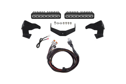 Stealth Bumper Lightbar Kit for 2024-2026 Toyota Tacoma