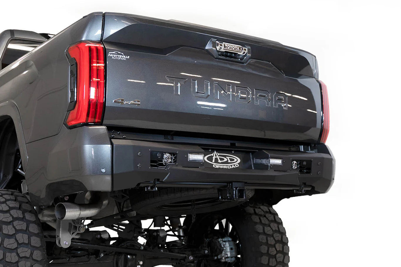 Stealth Fighter Rear Bumper 2022+ Tundra