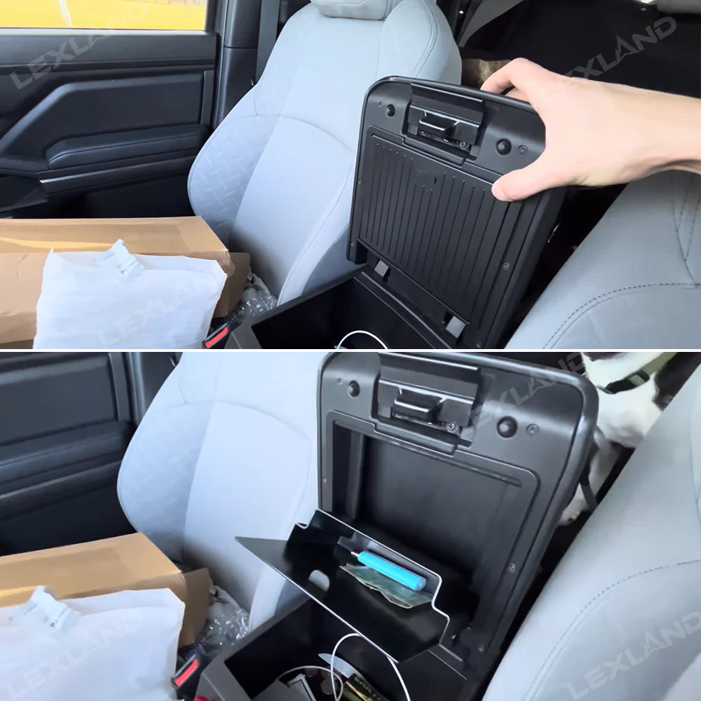 Center Console Organizer Insert for 2024+ Tacoma