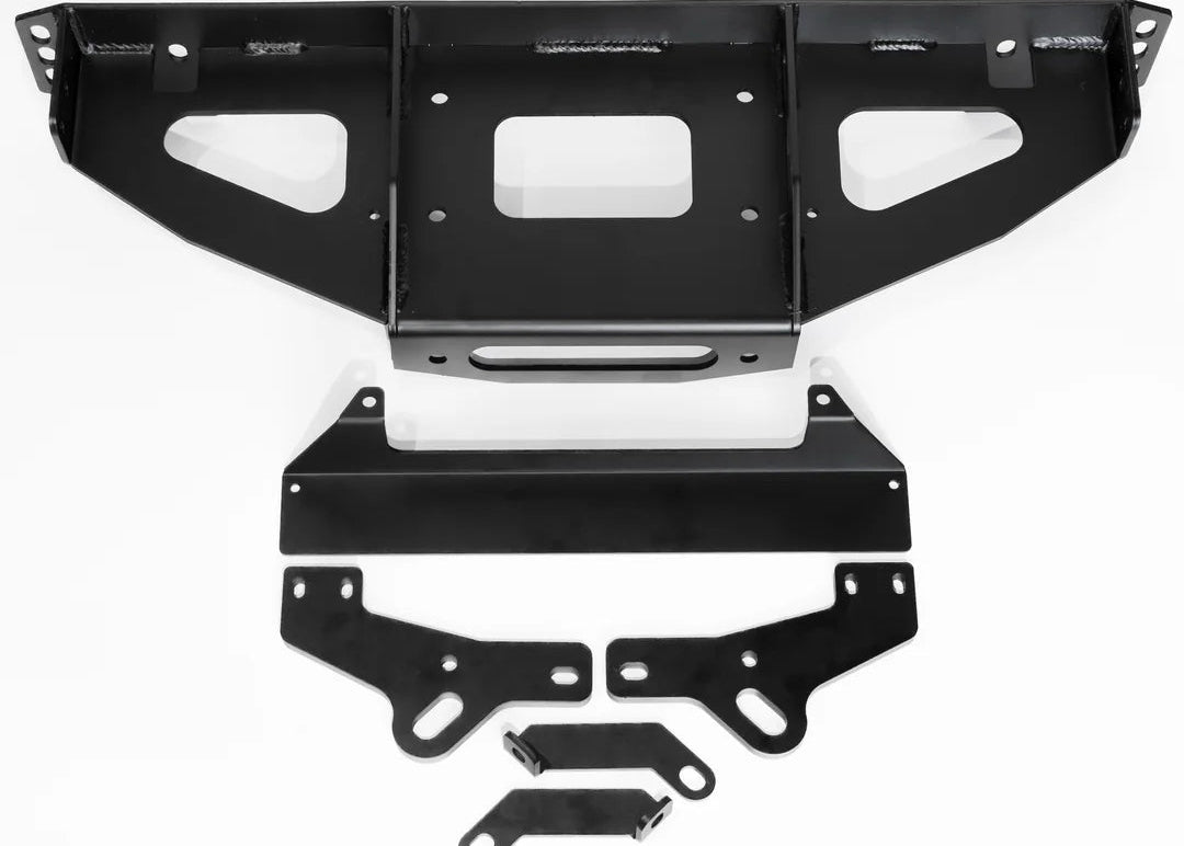 Hidden Winch Mount for 2010-2024 4Runner