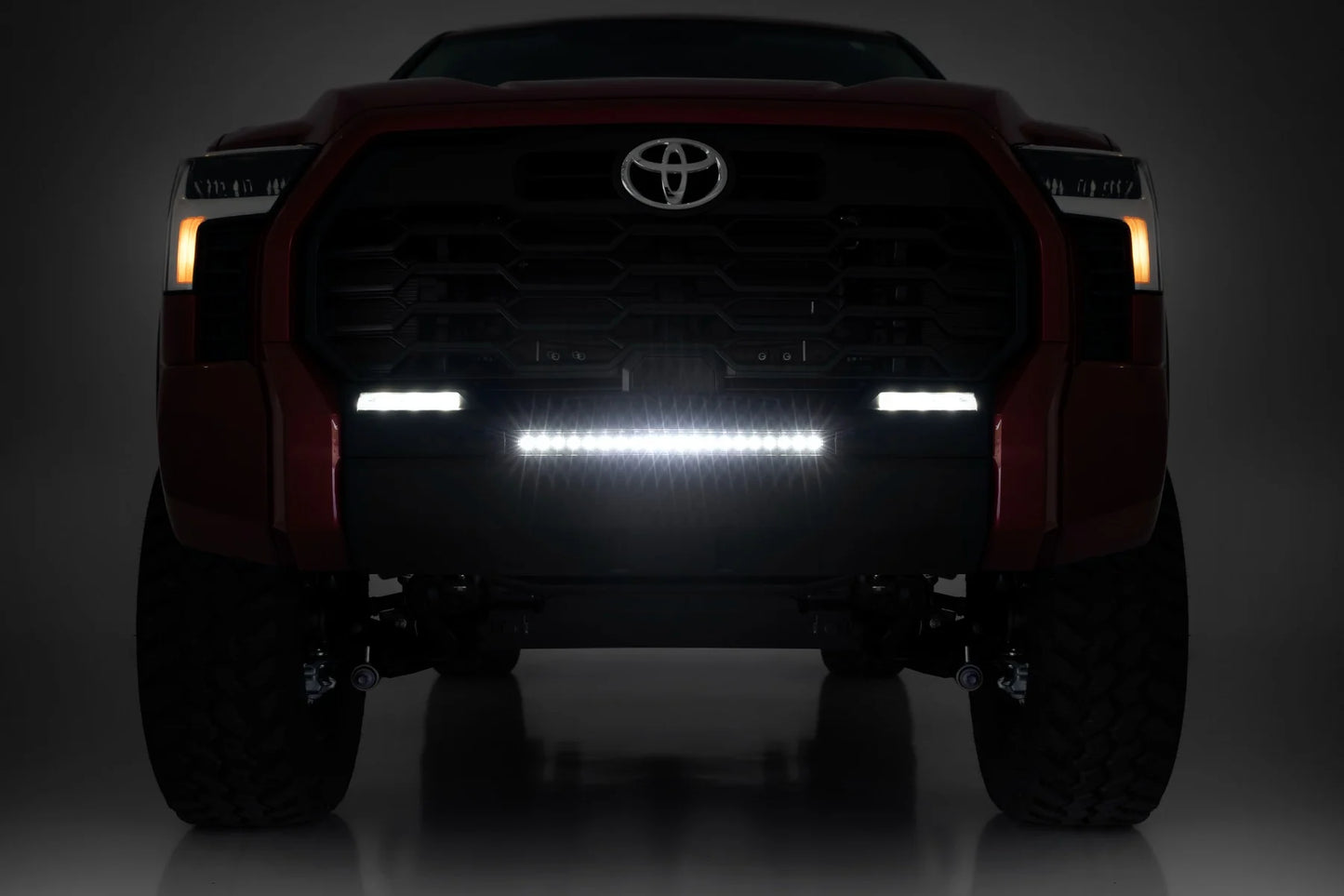 Hidden 20" Bumper Light Bar for 2022+ Tundra