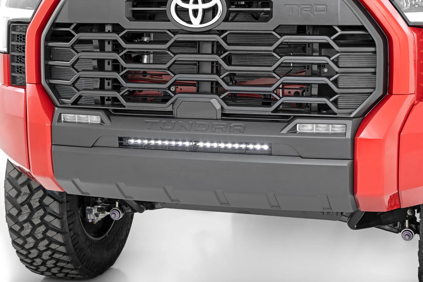 Hidden 20" Bumper Light Bar for 2022+ Tundra