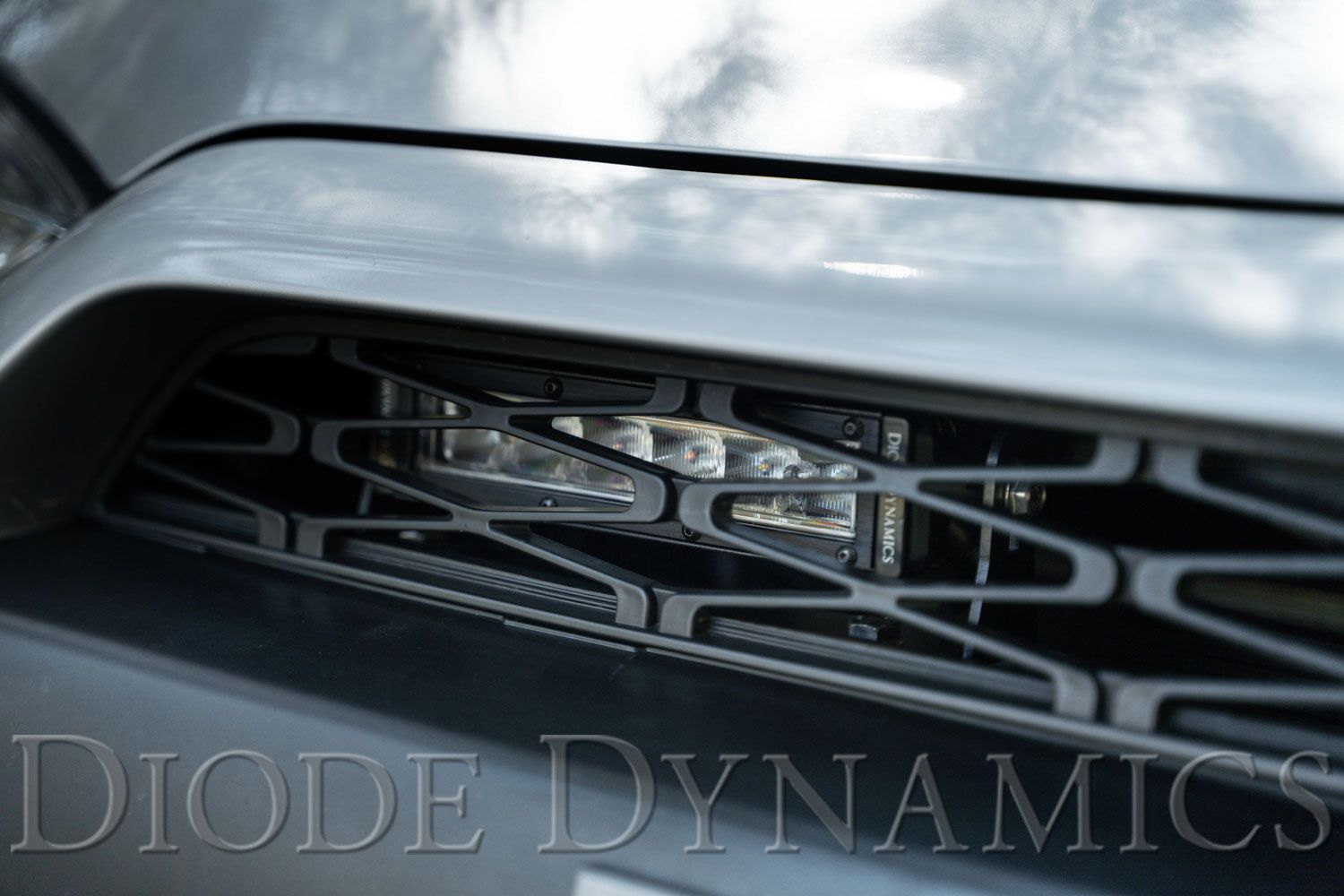 Diode Dynamics 2014-2024 4Runner Behind the Grille Light Bar Kit