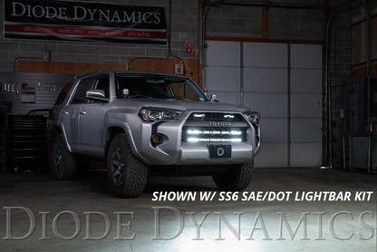 Diode Dynamics Stealth Light Bar Kit for 2014-2019 Toyota 4Runner