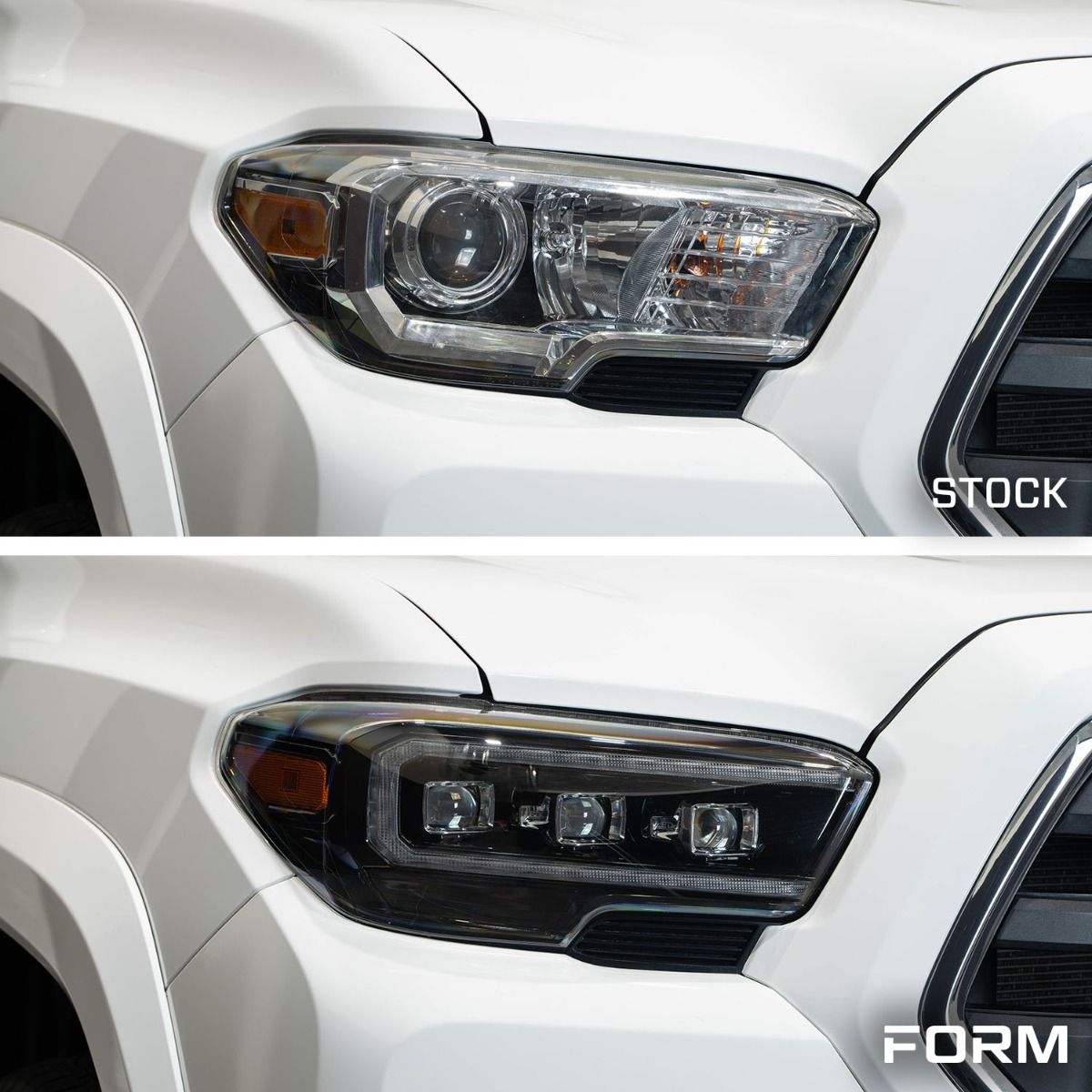Amber DRL Headlights for 2016-2023 Tacoma – Rave Off Road