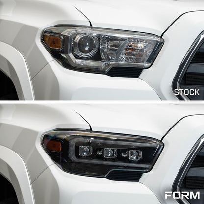 Amber DRL Headlights for 2016-2023 Tacoma